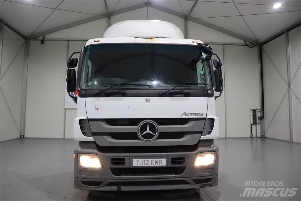 Mercedes-Benz ACTROS 1836 Влекачи