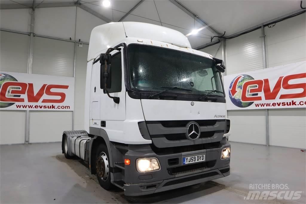 Mercedes-Benz ACTROS 1836 Влекачи