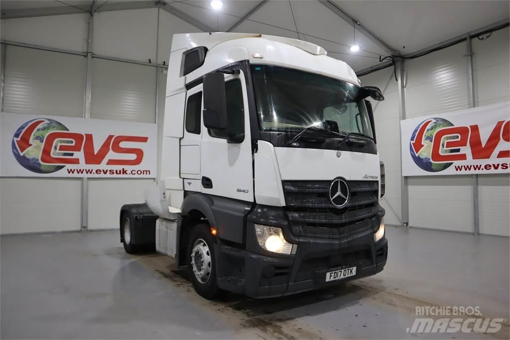 Mercedes-Benz ACTROS 1840 Влекачи