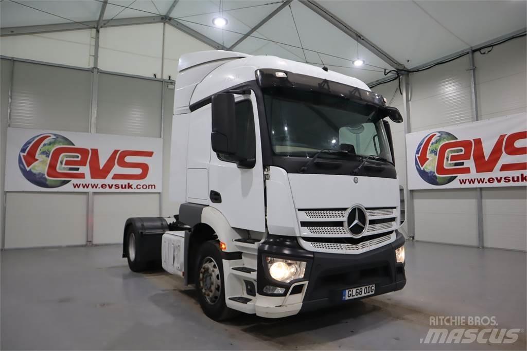 Mercedes-Benz ACTROS 1840 Влекачи