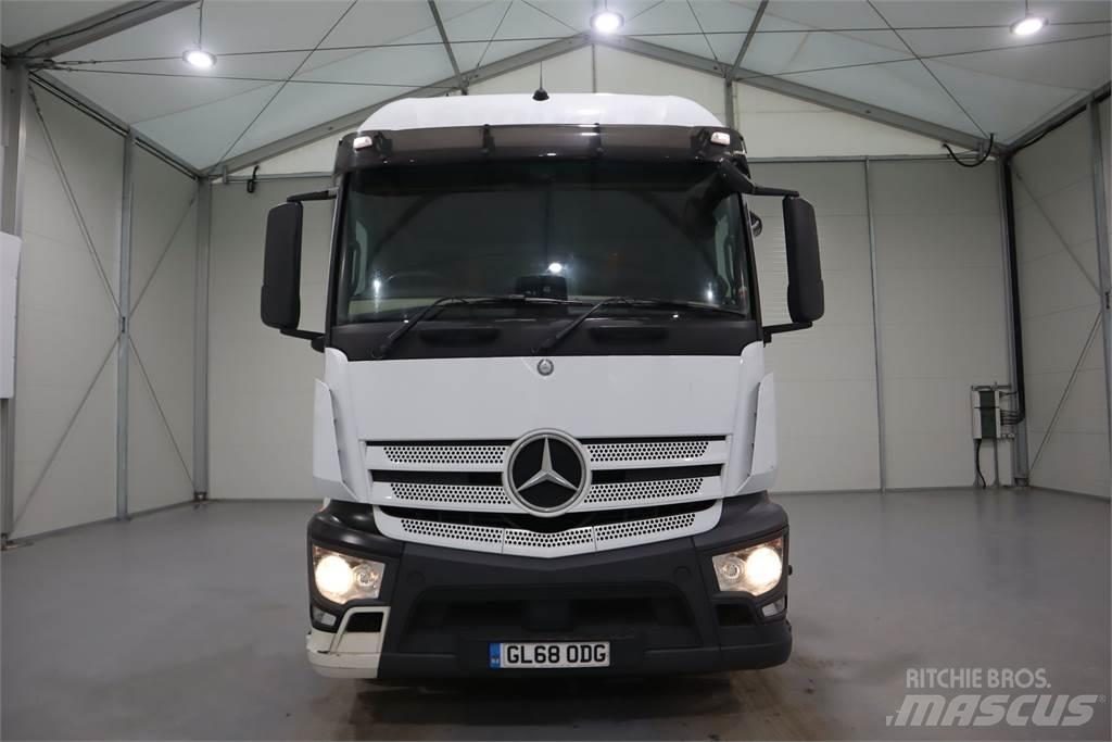 Mercedes-Benz ACTROS 1840 Влекачи