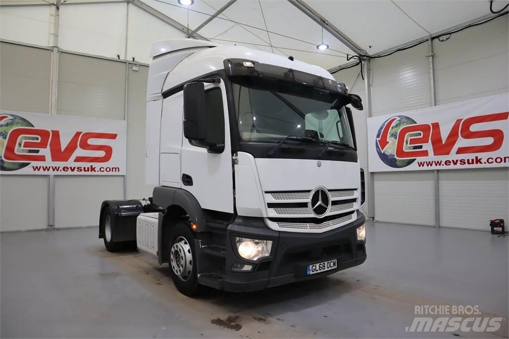 Mercedes-Benz ACTROS 1840 Влекачи