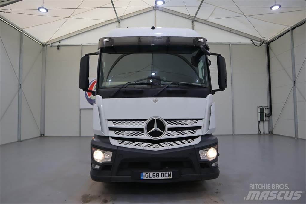 Mercedes-Benz ACTROS 1840 Влекачи