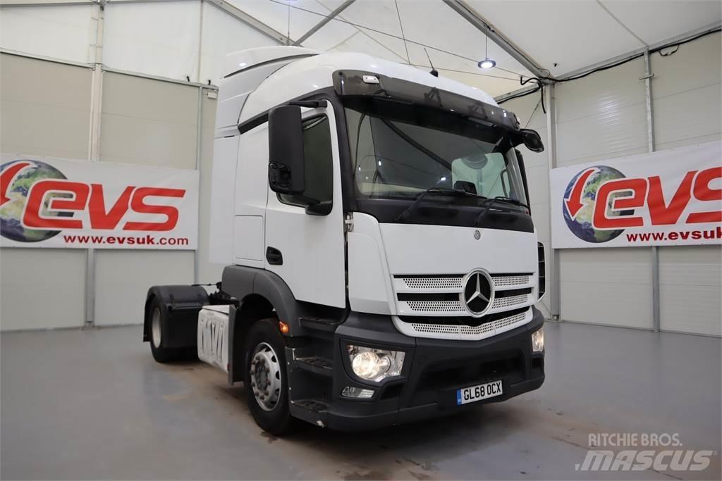 Mercedes-Benz ACTROS 1840 Влекачи