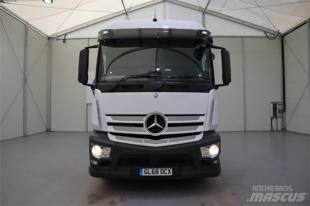 Mercedes-Benz ACTROS 1840 Влекачи
