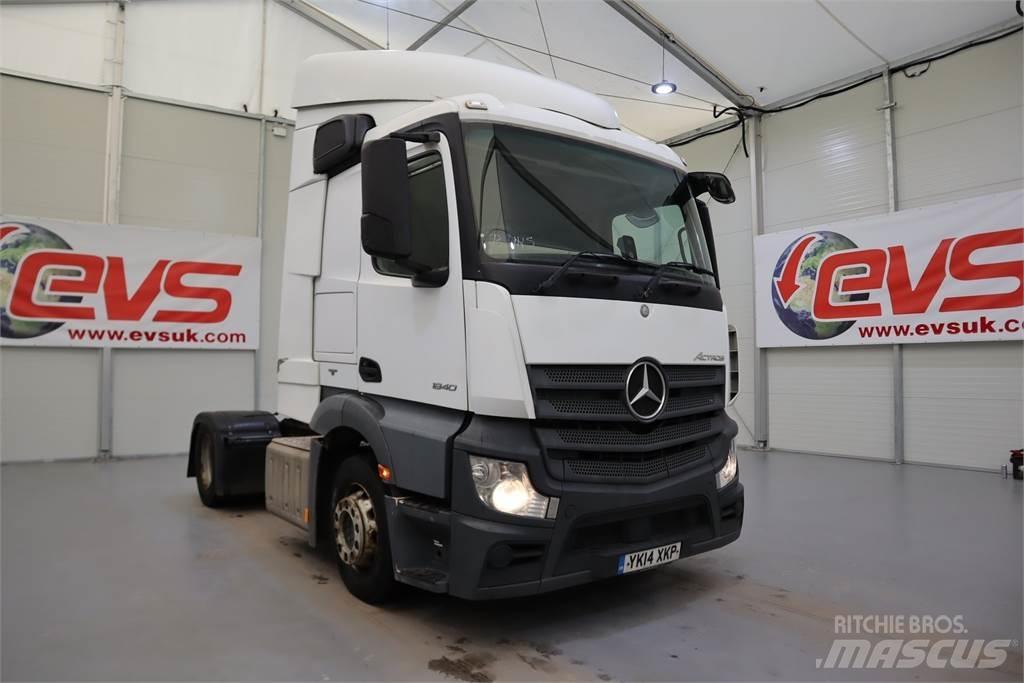 Mercedes-Benz ACTROS 1840 Влекачи