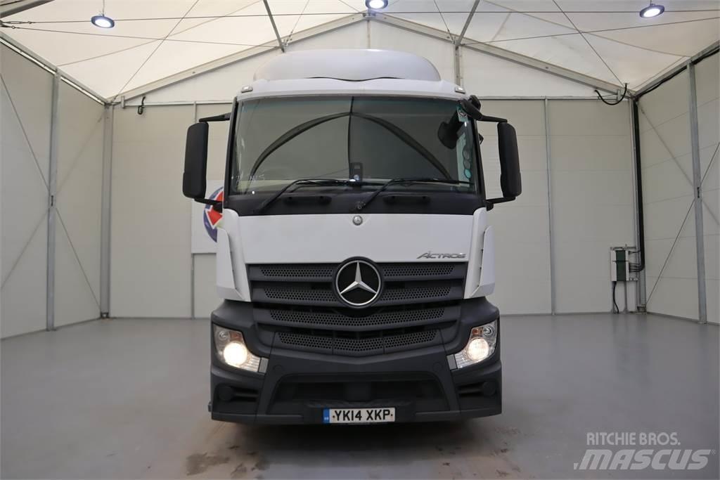 Mercedes-Benz ACTROS 1840 Влекачи