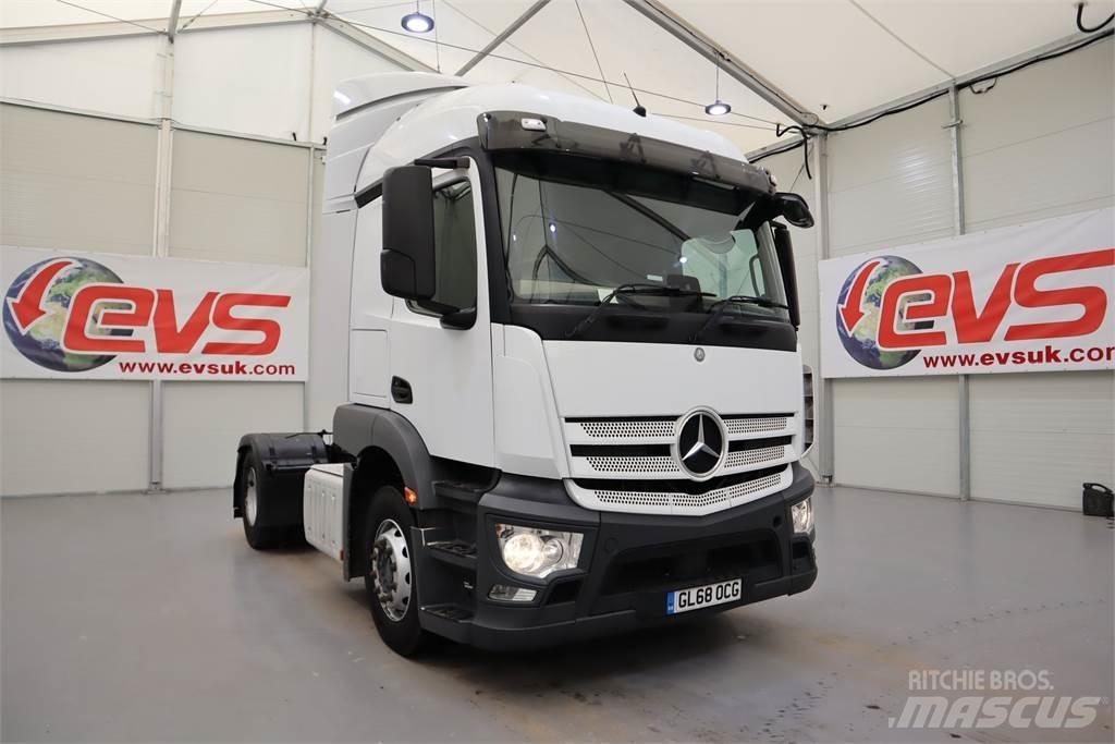 Mercedes-Benz ACTROS 1840 Влекачи