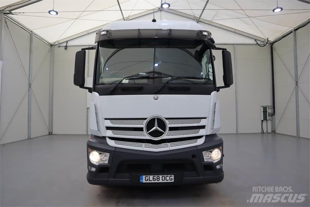 Mercedes-Benz ACTROS 1840 Влекачи