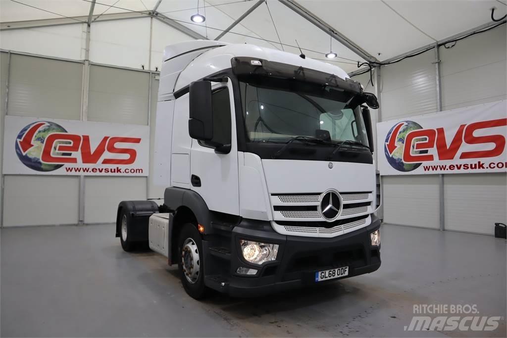 Mercedes-Benz ACTROS 1840 Влекачи