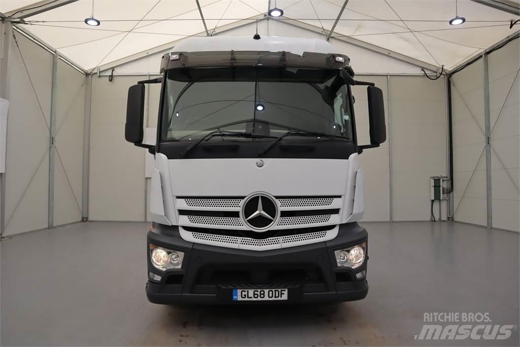 Mercedes-Benz ACTROS 1840 Влекачи