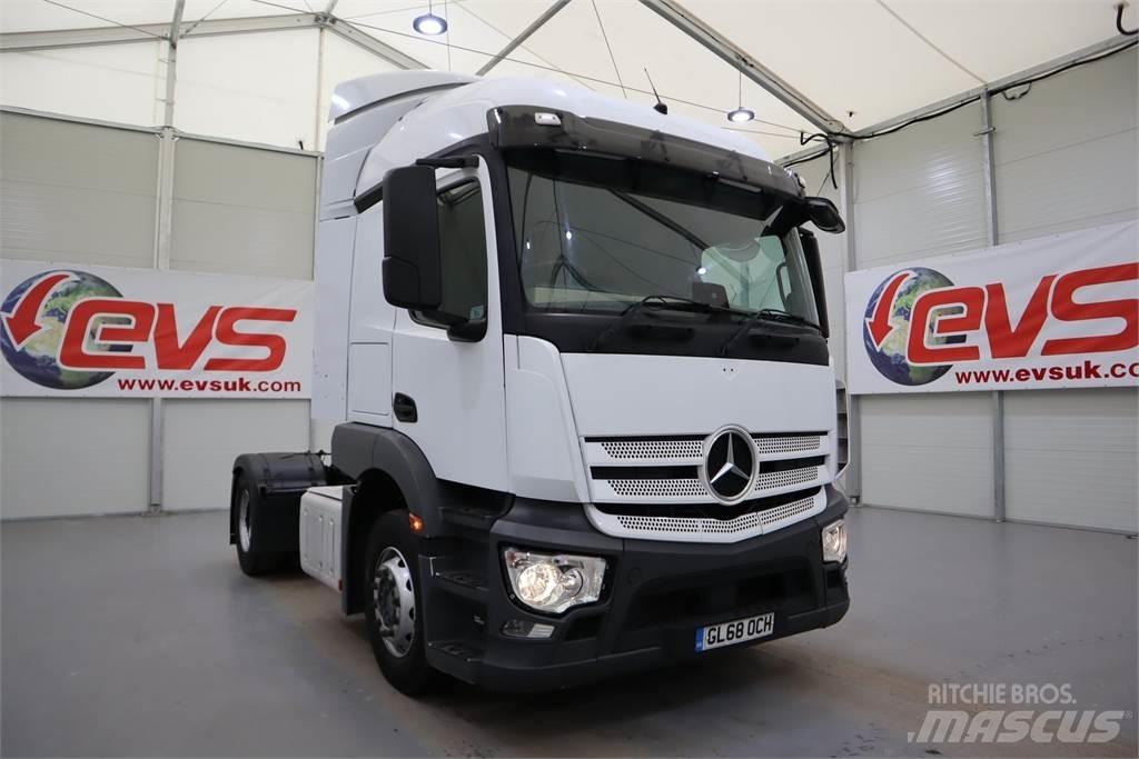 Mercedes-Benz ACTROS 1840 Влекачи