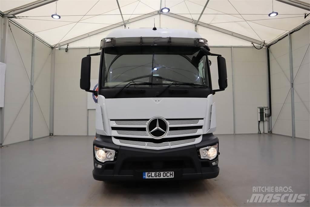 Mercedes-Benz ACTROS 1840 Влекачи