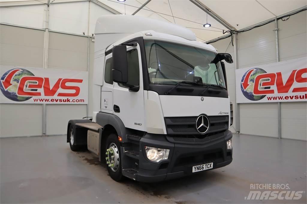 Mercedes-Benz ACTROS 1840 Влекачи