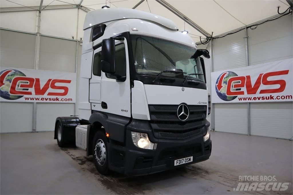 Mercedes-Benz ACTROS 1840 Влекачи