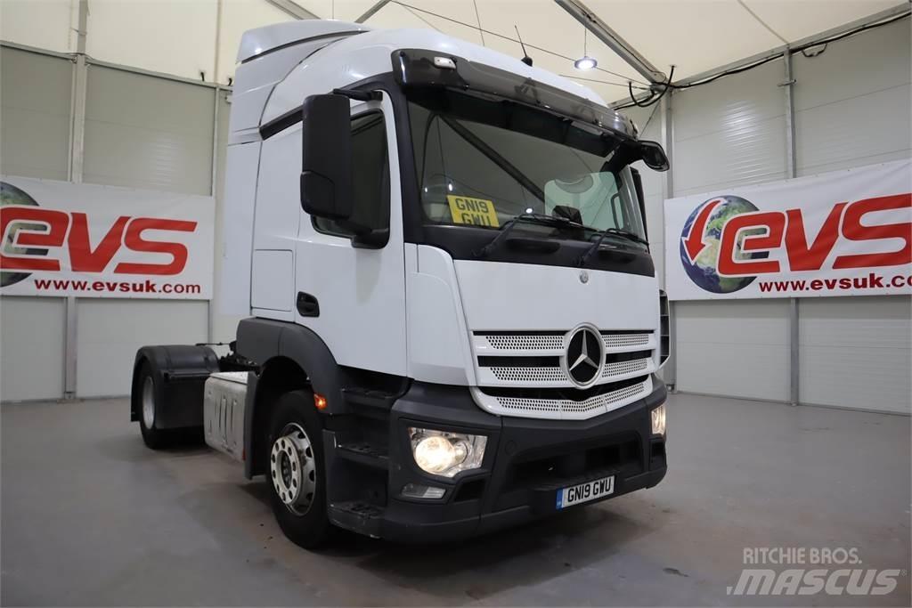 Mercedes-Benz ACTROS 1840 Влекачи