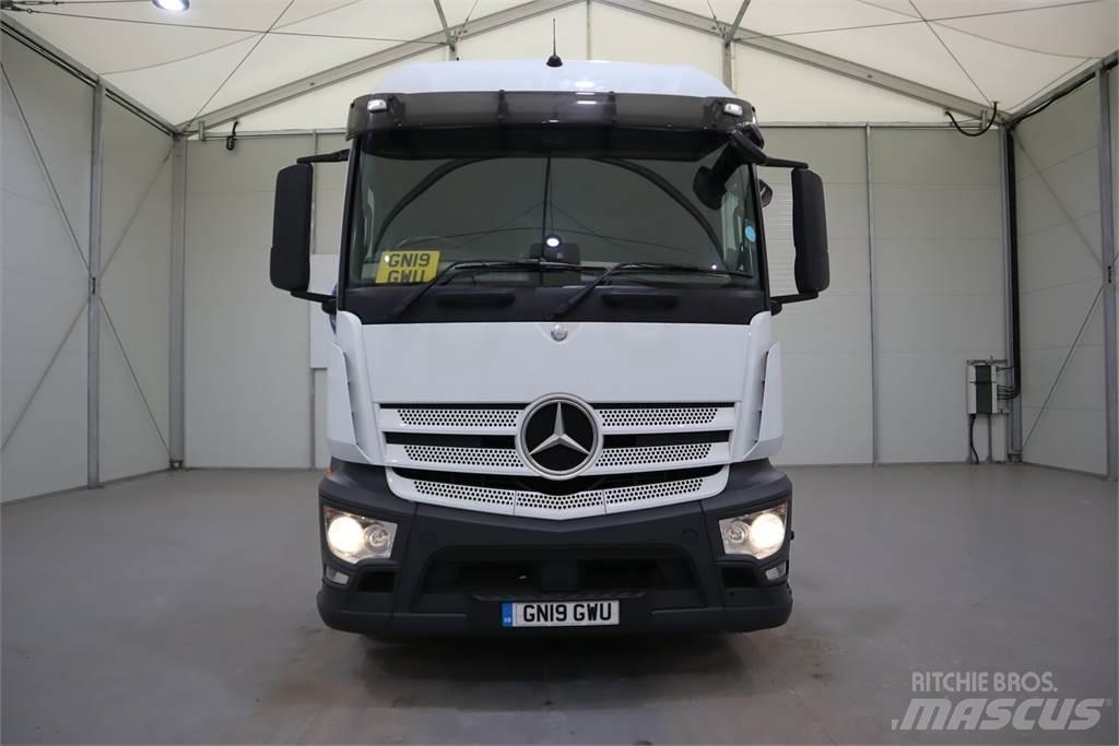Mercedes-Benz ACTROS 1840 Влекачи