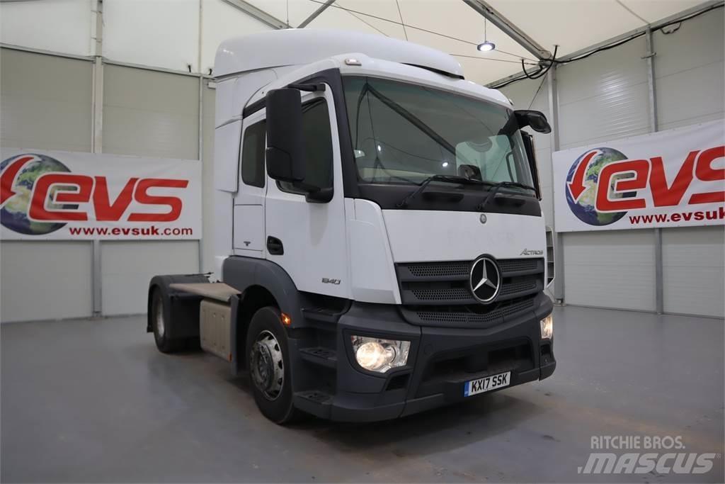 Mercedes-Benz ACTROS 1840 Влекачи