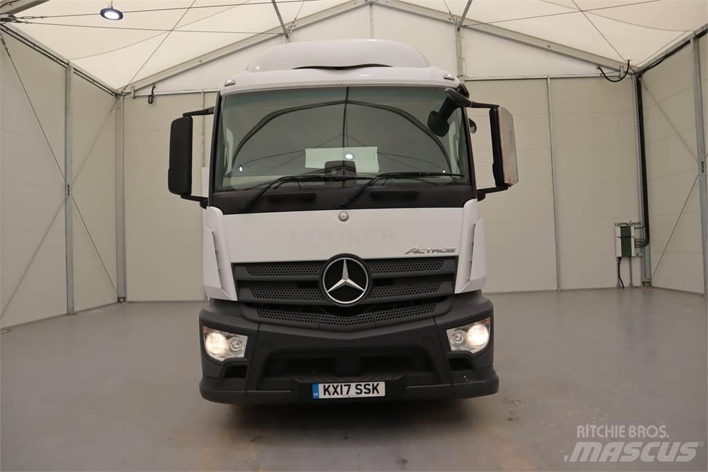 Mercedes-Benz ACTROS 1840 Влекачи
