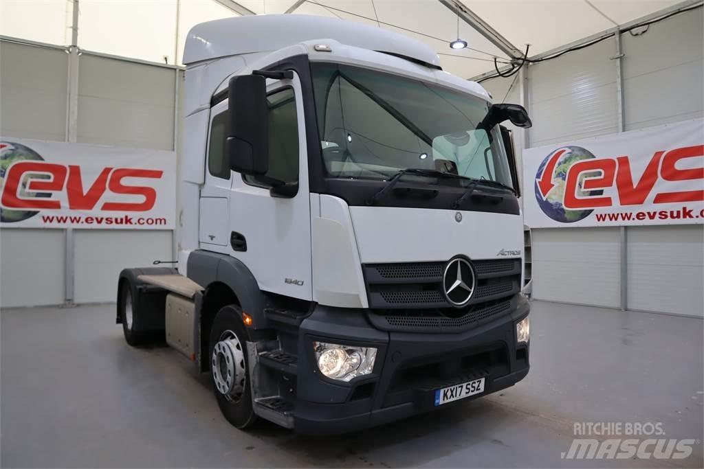 Mercedes-Benz ACTROS 1840 Влекачи