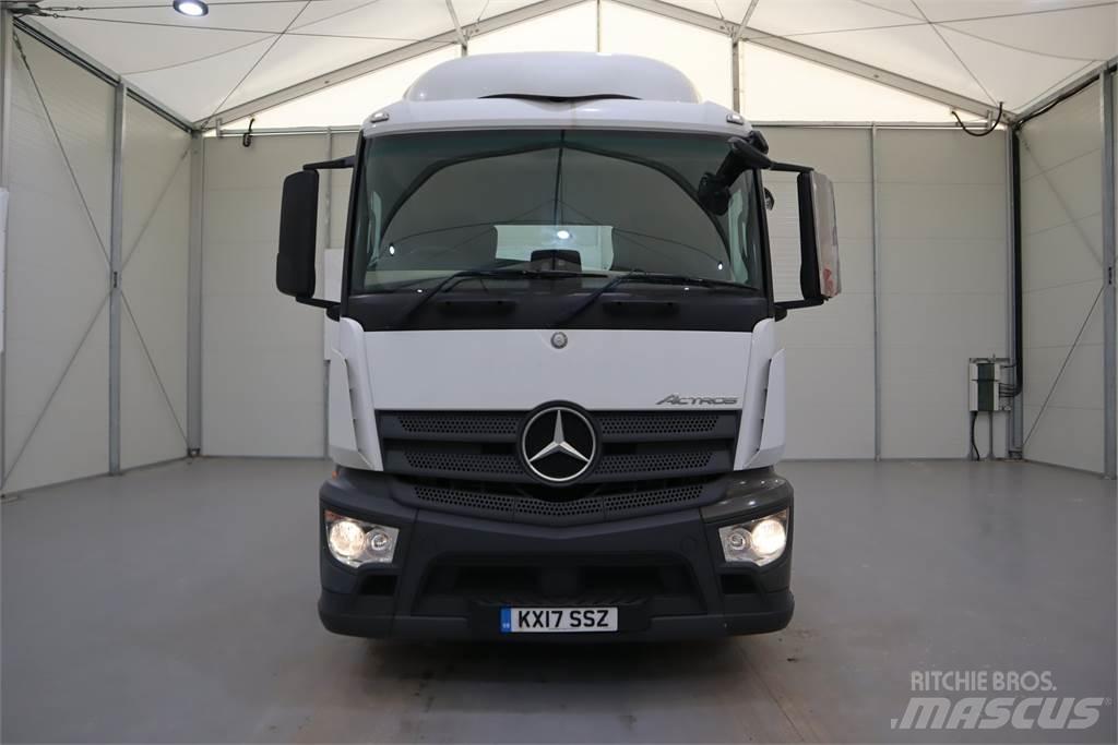 Mercedes-Benz ACTROS 1840 Влекачи