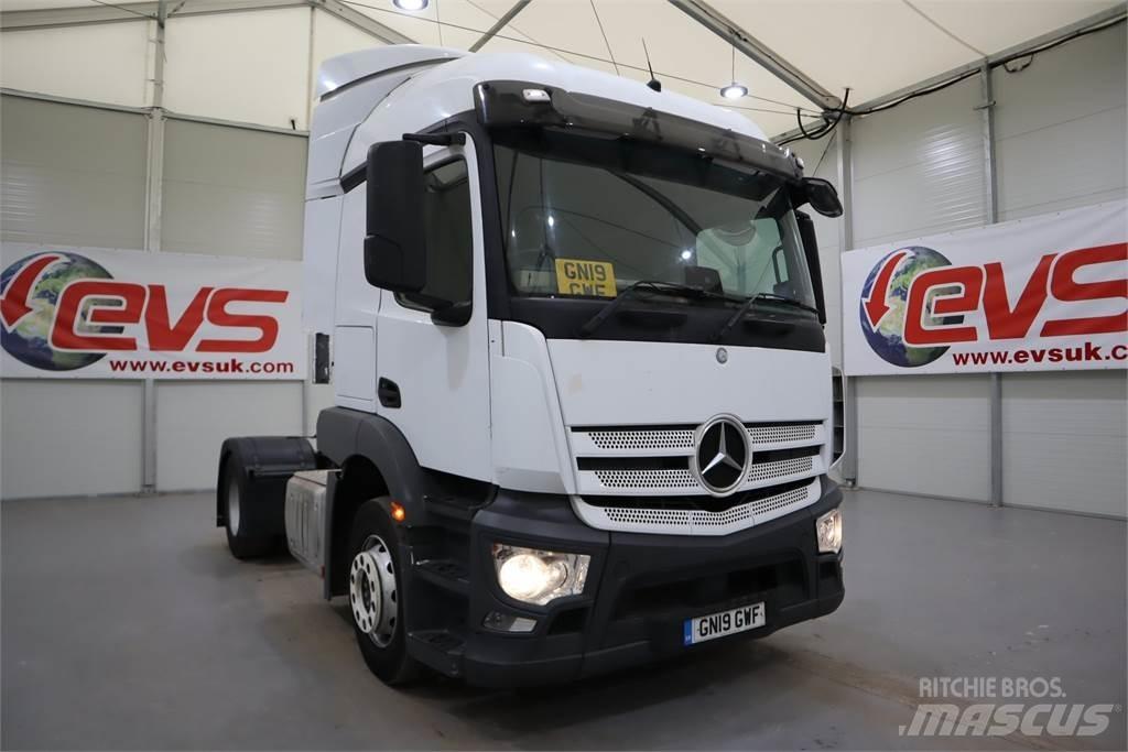 Mercedes-Benz ACTROS 1840 Влекачи