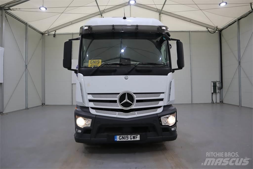 Mercedes-Benz ACTROS 1840 Влекачи
