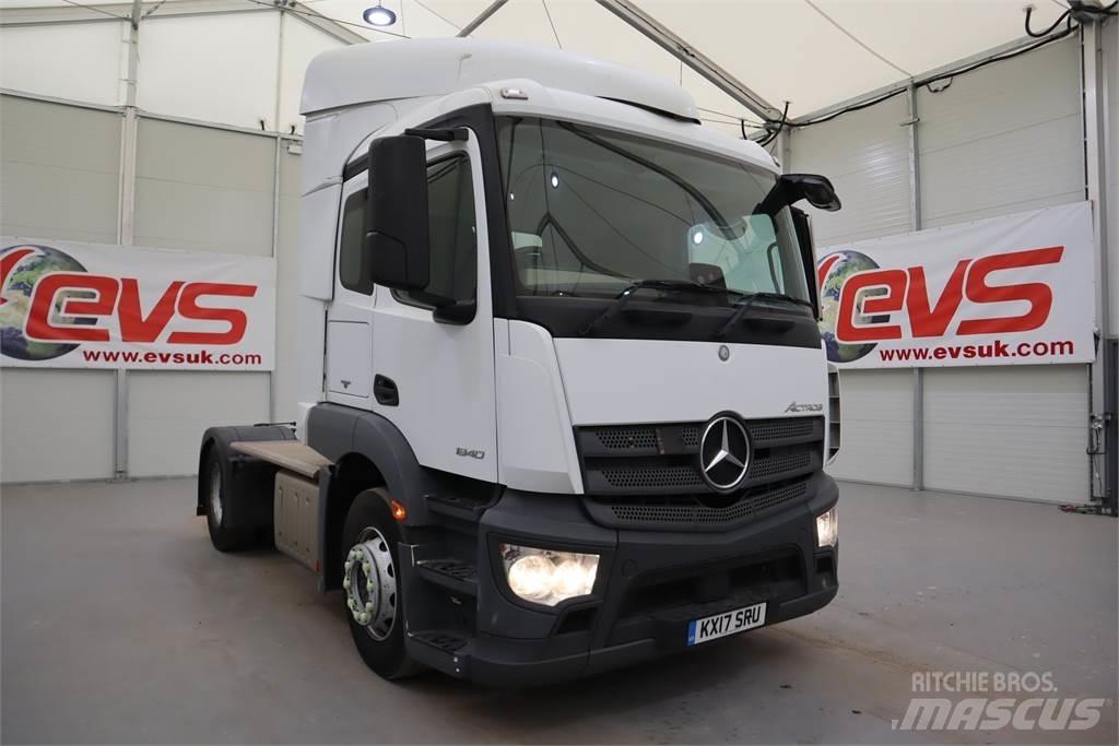 Mercedes-Benz ACTROS 1840 Влекачи