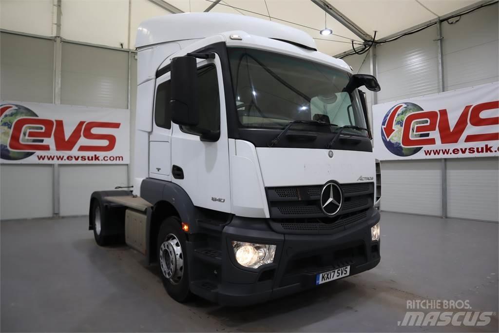 Mercedes-Benz ACTROS 1840 Влекачи