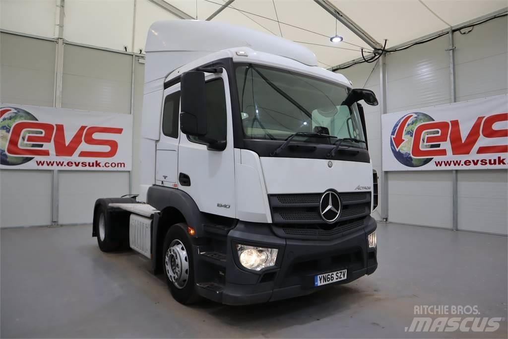 Mercedes-Benz ACTROS 1840 Влекачи
