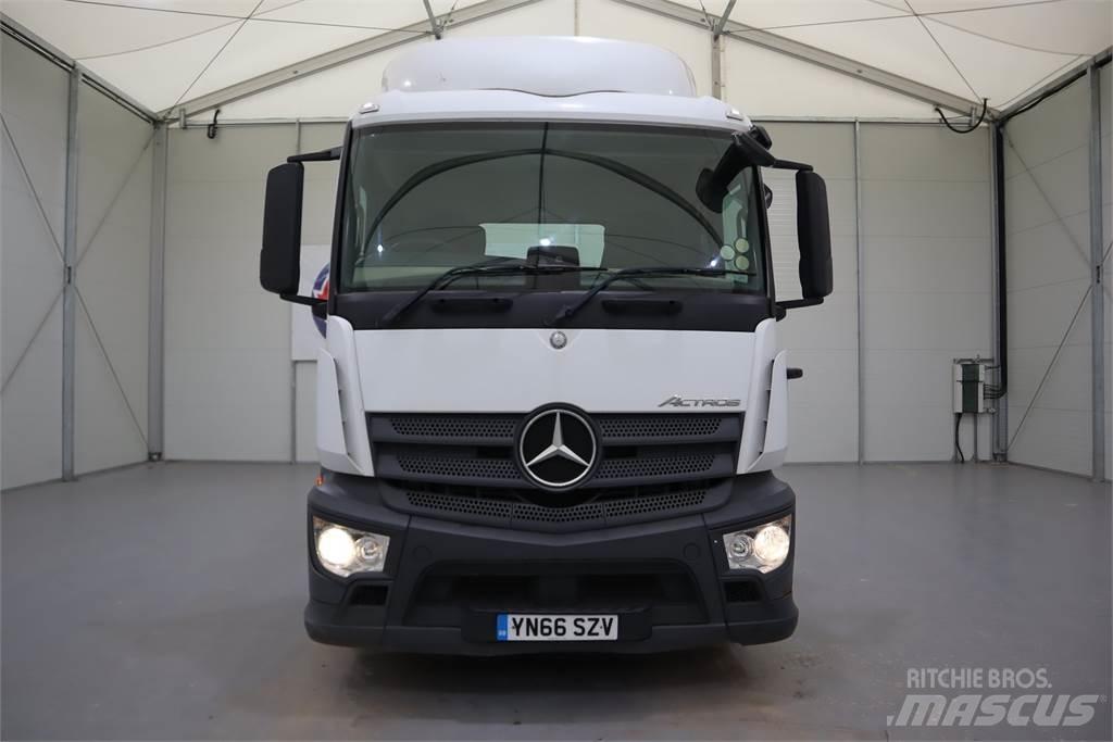 Mercedes-Benz ACTROS 1840 Влекачи