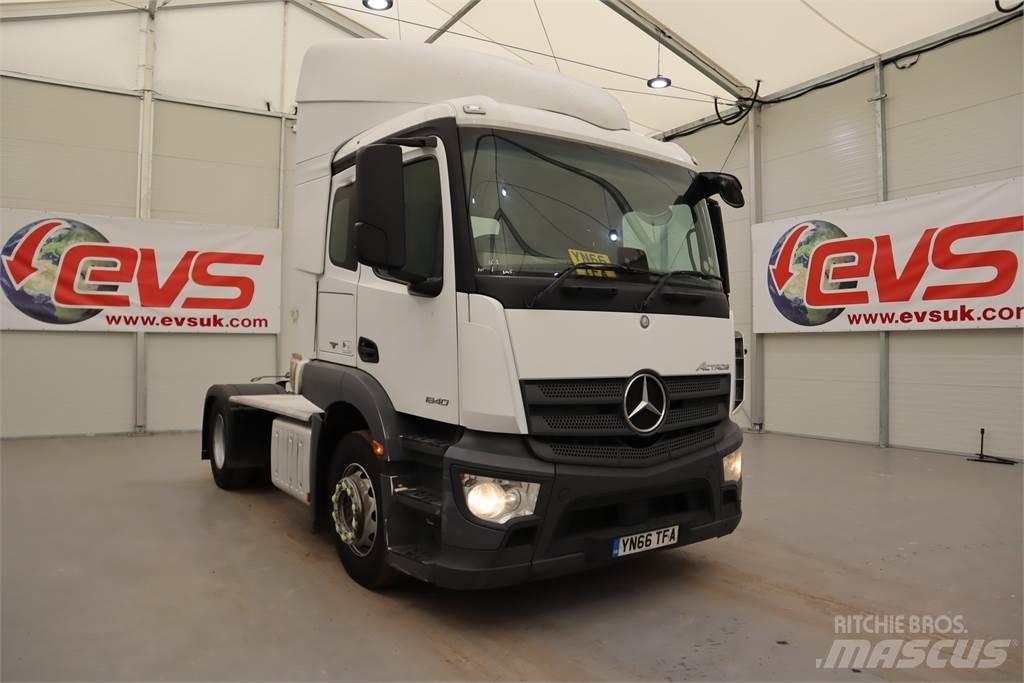 Mercedes-Benz ACTROS 1840 Влекачи