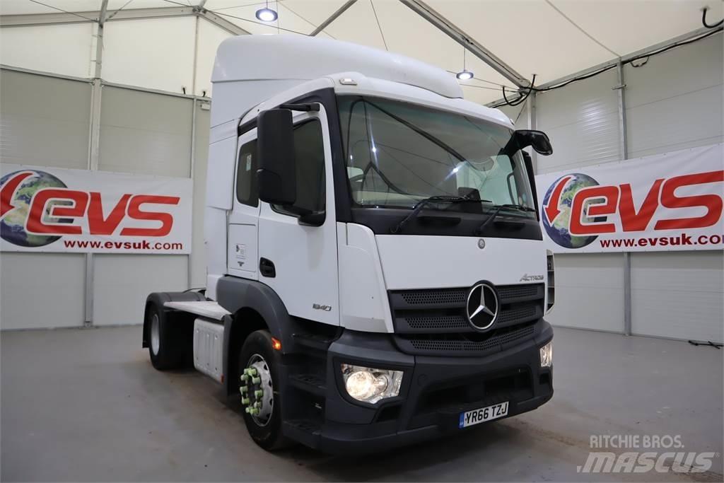 Mercedes-Benz ACTROS 1840 Влекачи