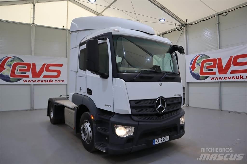 Mercedes-Benz Actros 1840 Влекачи