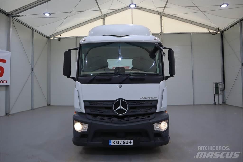 Mercedes-Benz Actros 1840 Влекачи