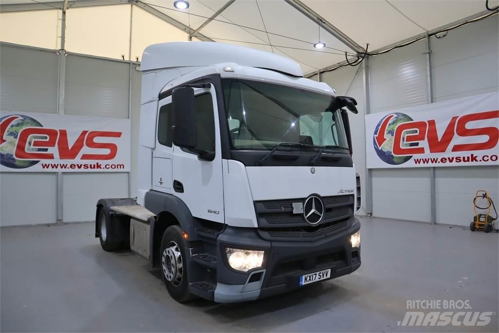 Mercedes-Benz Actros 1840 Влекачи