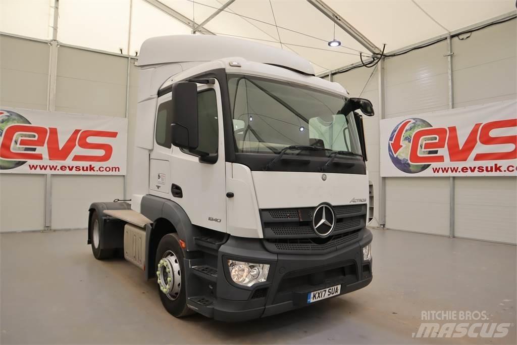 Mercedes-Benz Actros 1840 Влекачи