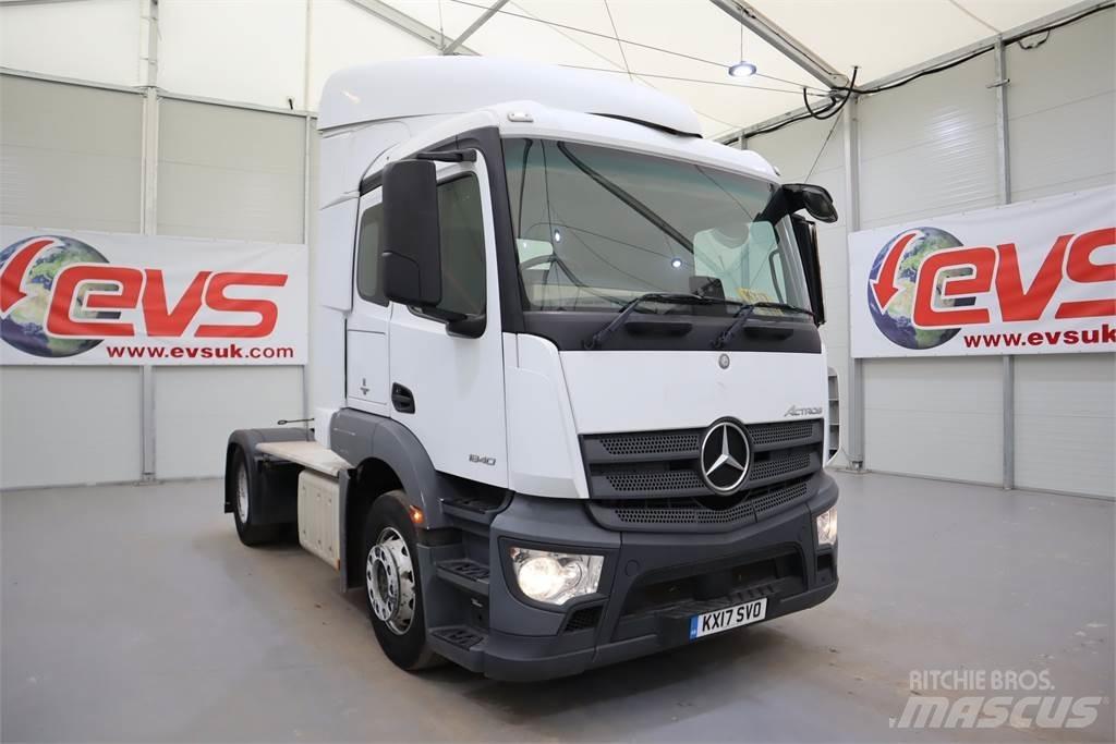 Mercedes-Benz Actros 1840 Влекачи