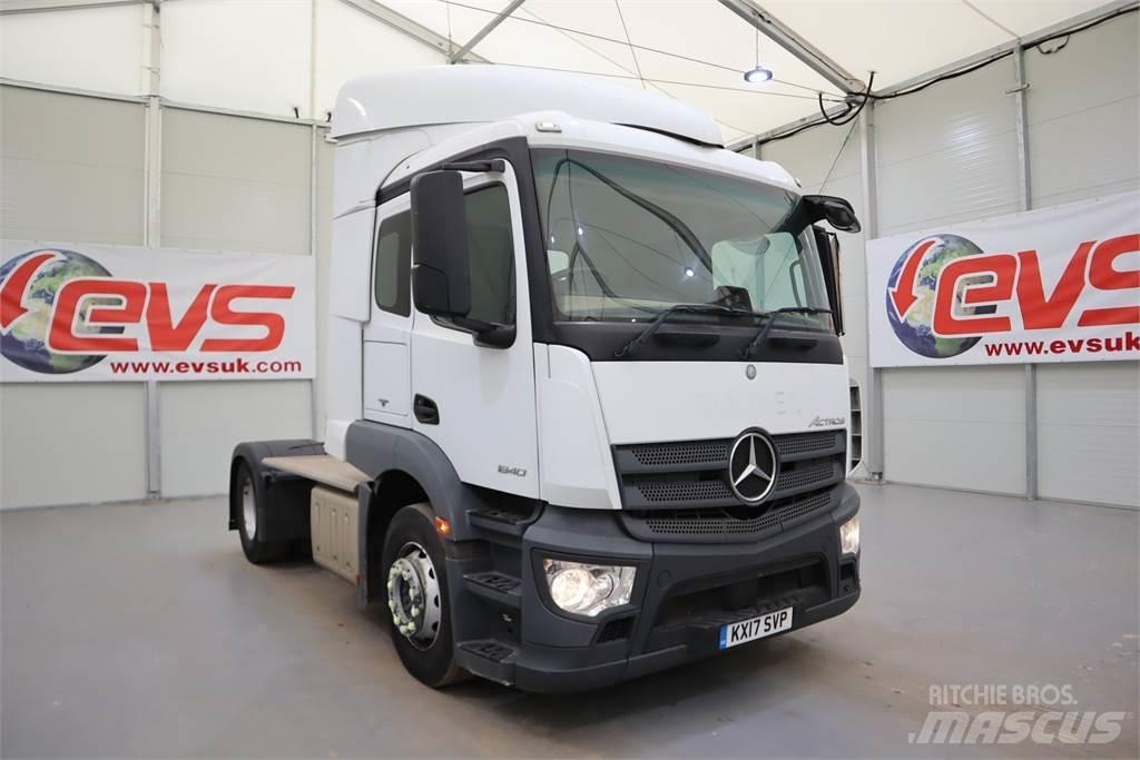 Mercedes-Benz Actros 1840 Влекачи