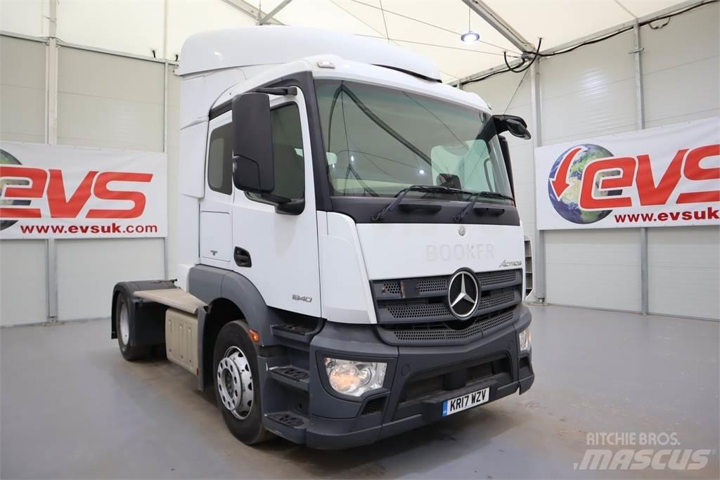 Mercedes-Benz Actros 1840 Влекачи