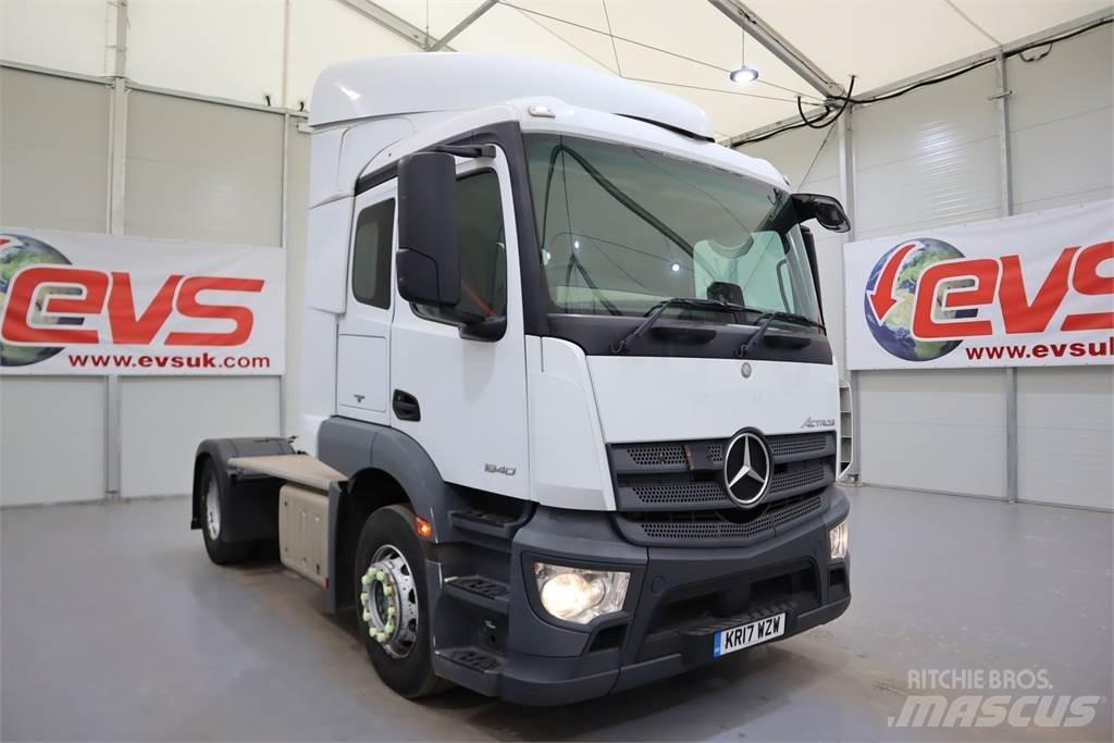 Mercedes-Benz Actros 1840 Влекачи