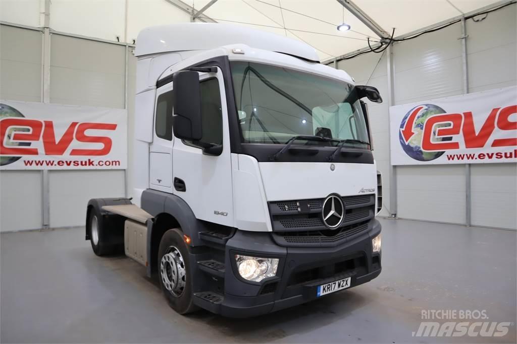 Mercedes-Benz Actros 1840 Влекачи