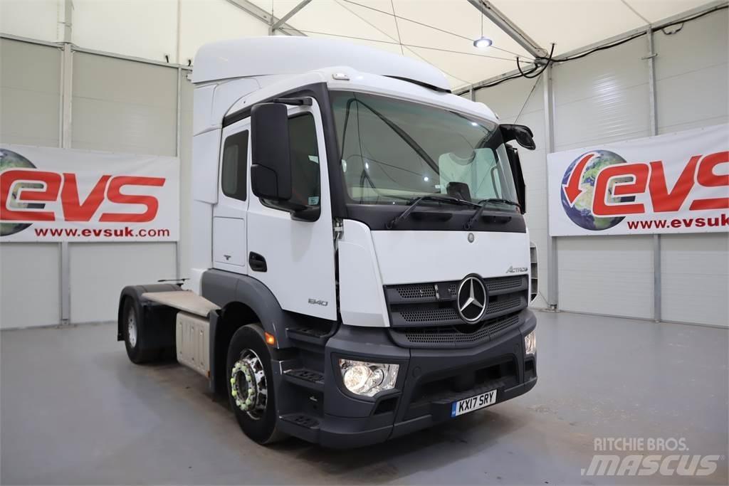 Mercedes-Benz Actros 1840 Влекачи