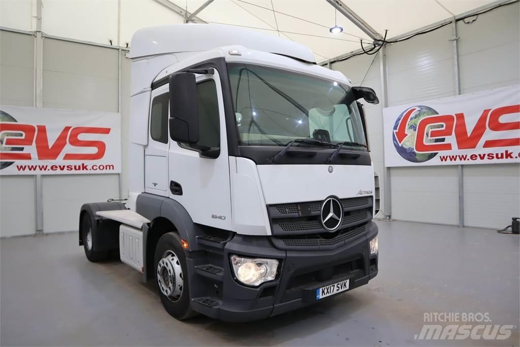 Mercedes-Benz Actros 1840 Влекачи