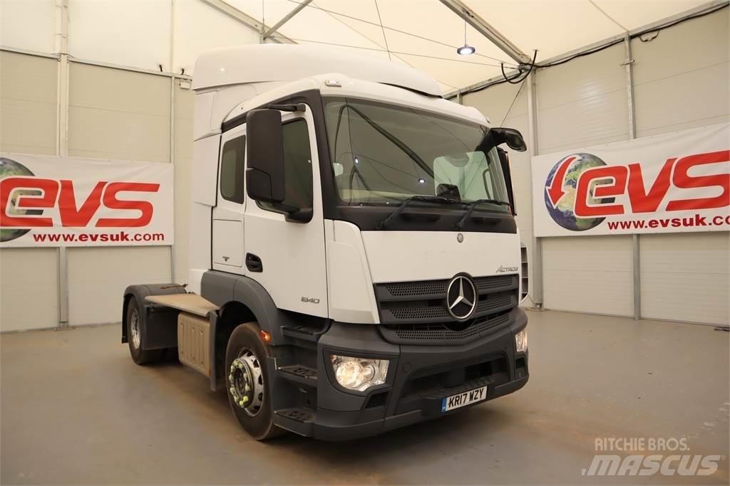 Mercedes-Benz Actros 1840 Влекачи