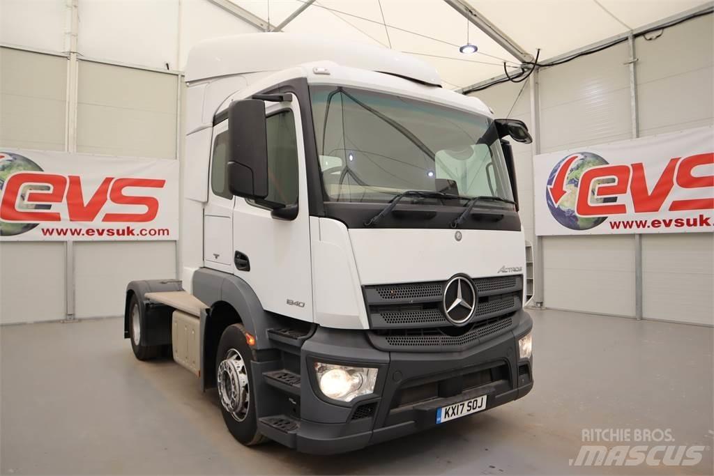 Mercedes-Benz Actros 1840 Влекачи