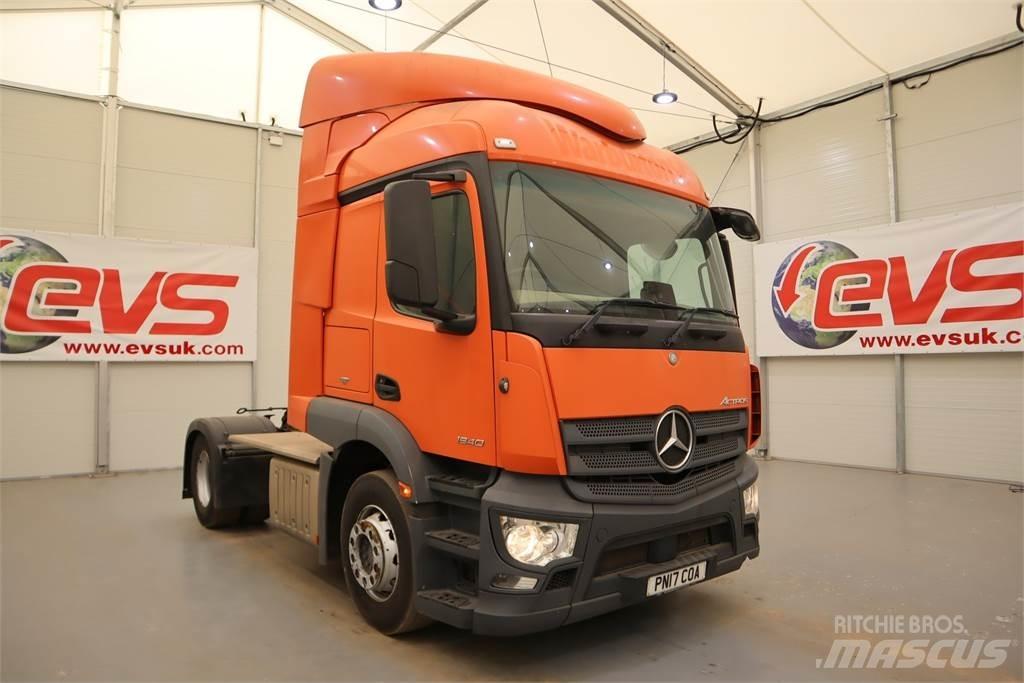 Mercedes-Benz Actros 1840 Влекачи