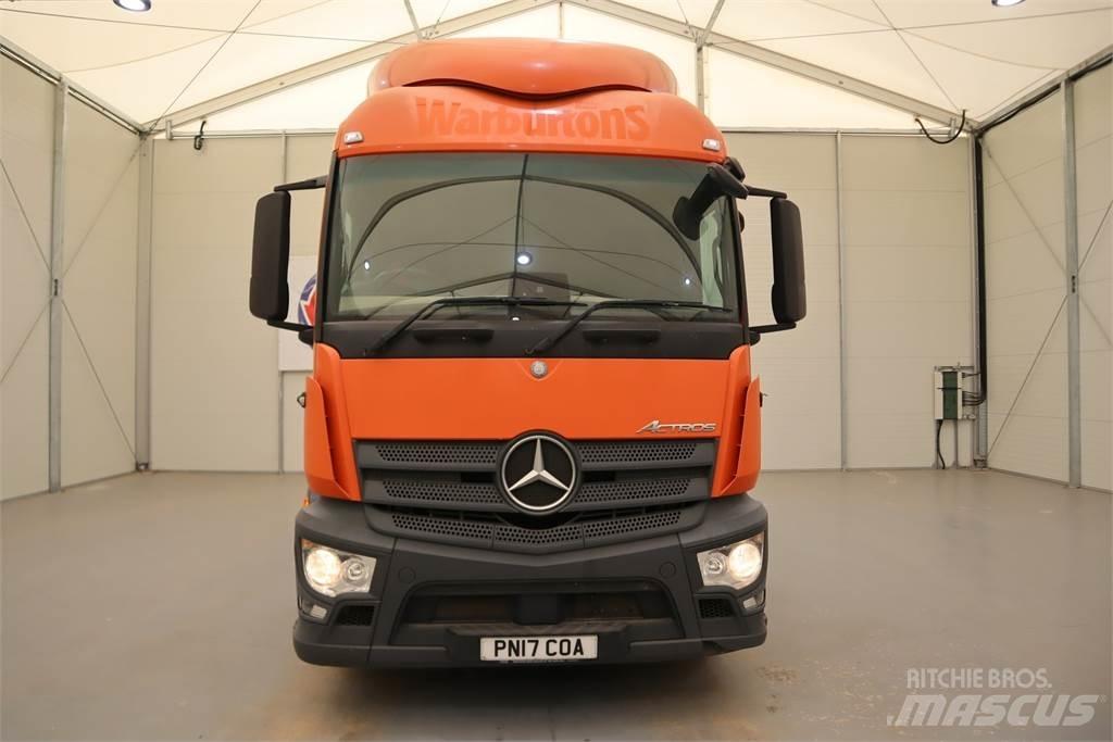 Mercedes-Benz Actros 1840 Влекачи