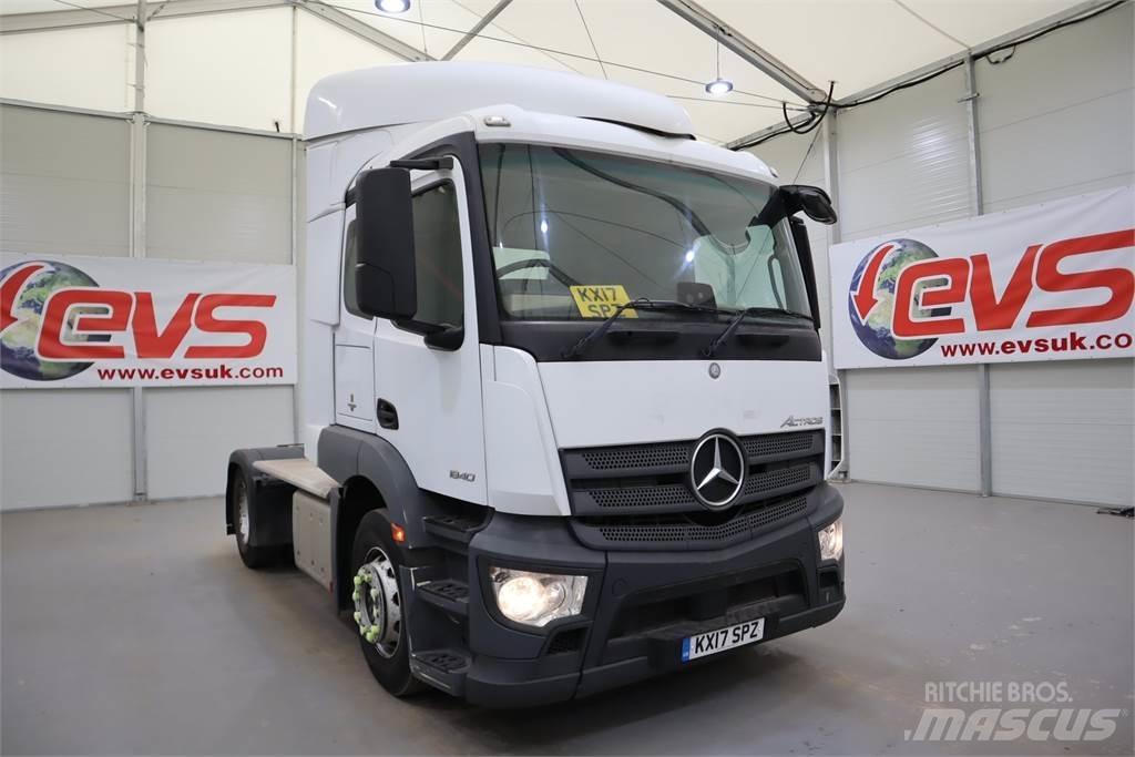Mercedes-Benz Actros 1840 Влекачи