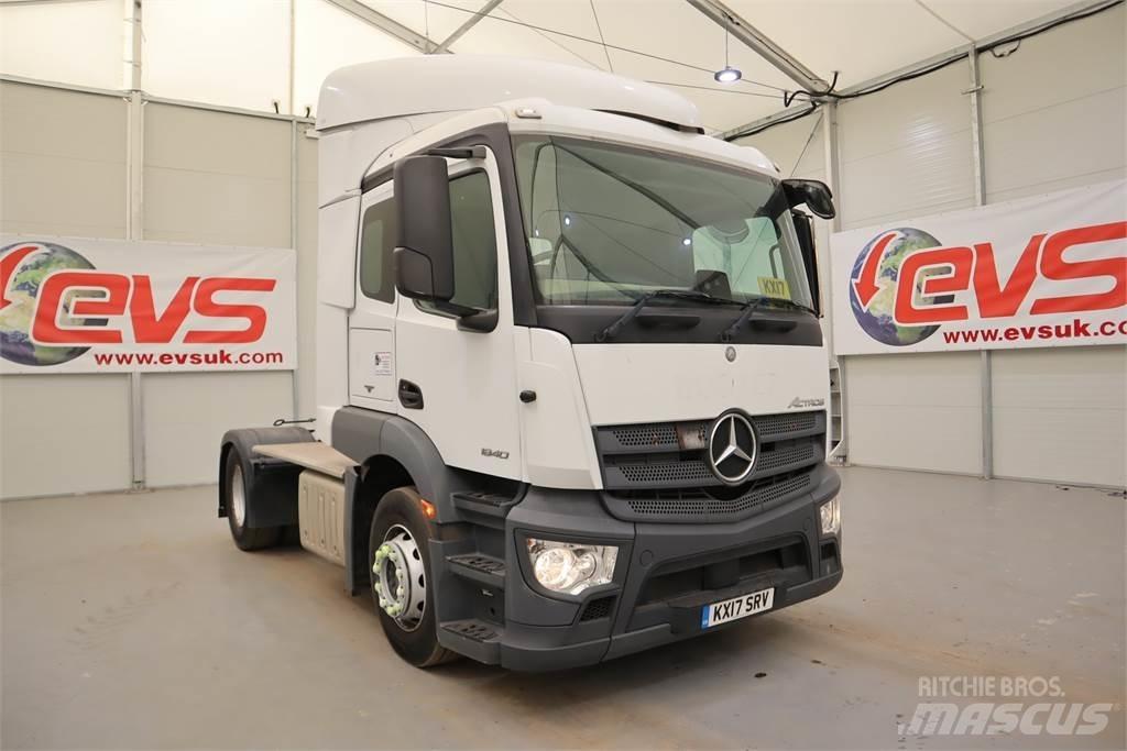 Mercedes-Benz Actros 1840 Влекачи